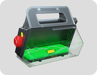Laser detalhe